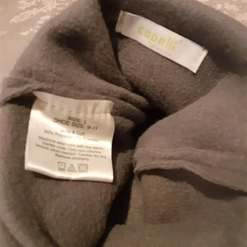 Capelli New York Fleece Boot Liners - like new